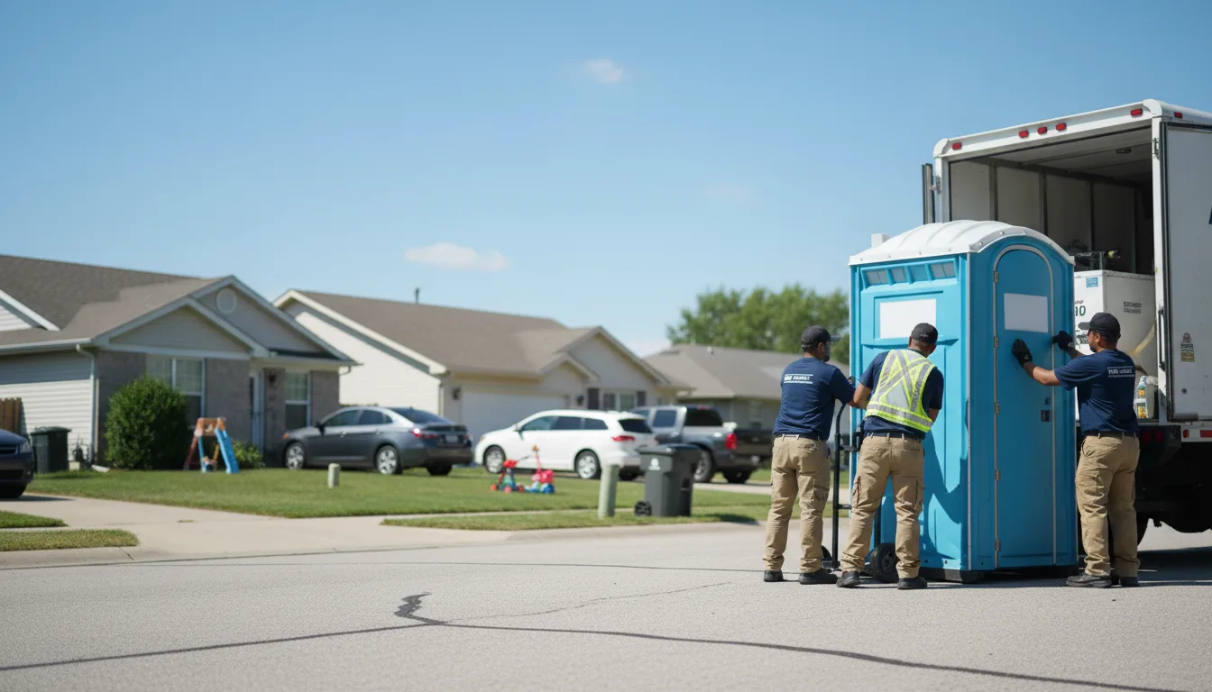 Standard Porta Potty Rentals in Cortland, NE near me